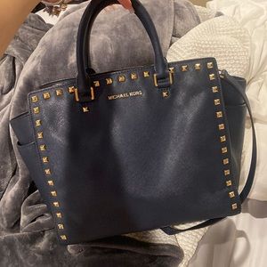 Michael Kors studded bag